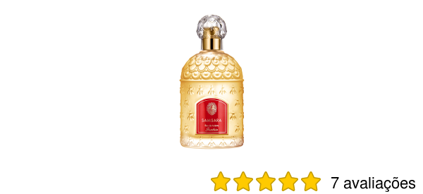 Perfume Samsara 50ml Feminino Guerlain Paris - Papellotti